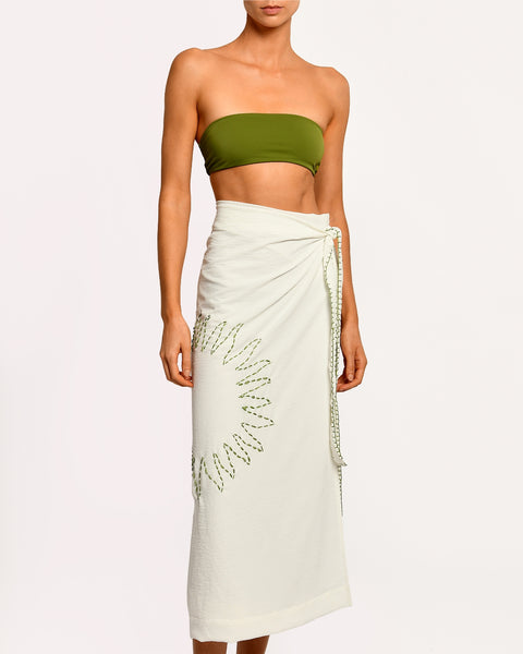 Falda Aura Ivory Solaris