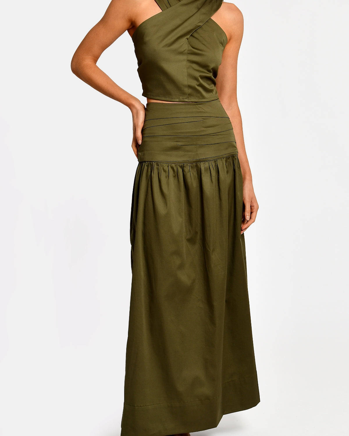 Falda Catali Green encantadore