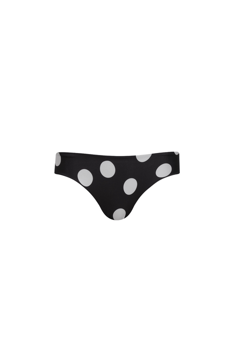 Zahra Black Dots Bottom- Talla S
