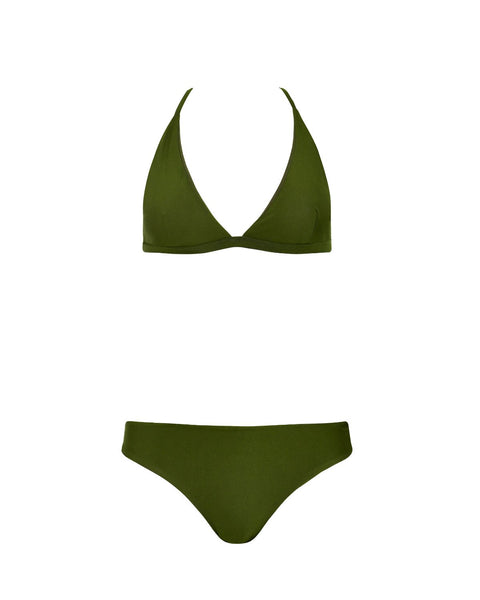 Top de Bikini Amori Green