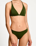 Top de Bikini Amori Green encantadore