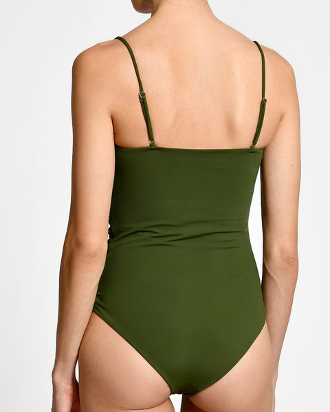 Vestido De Baño Entero Monique Green