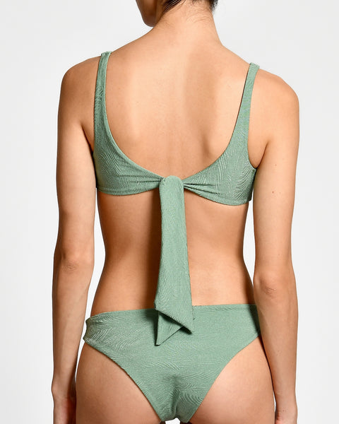 Bottom de Bikini Zahri Jade Green