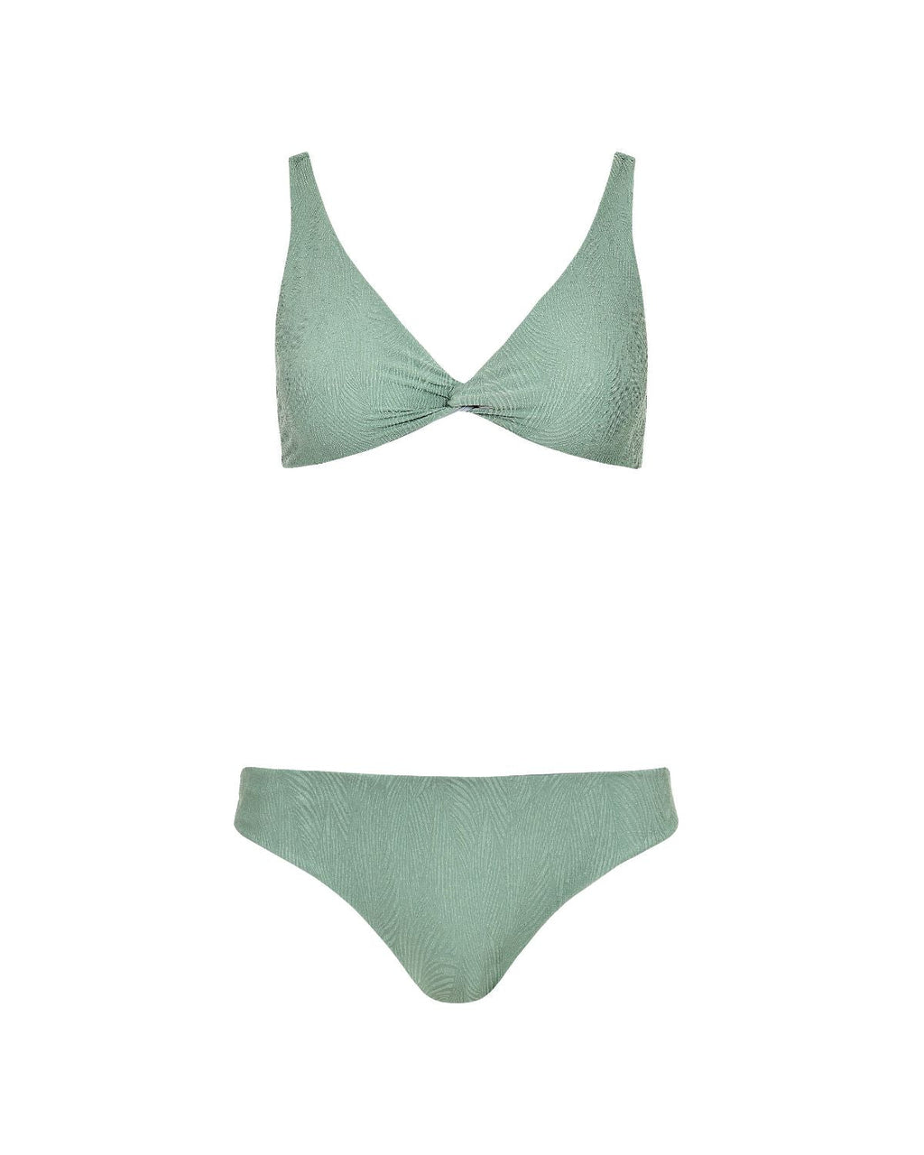 Bottom de Bikini Zahri Jade Green encantadore