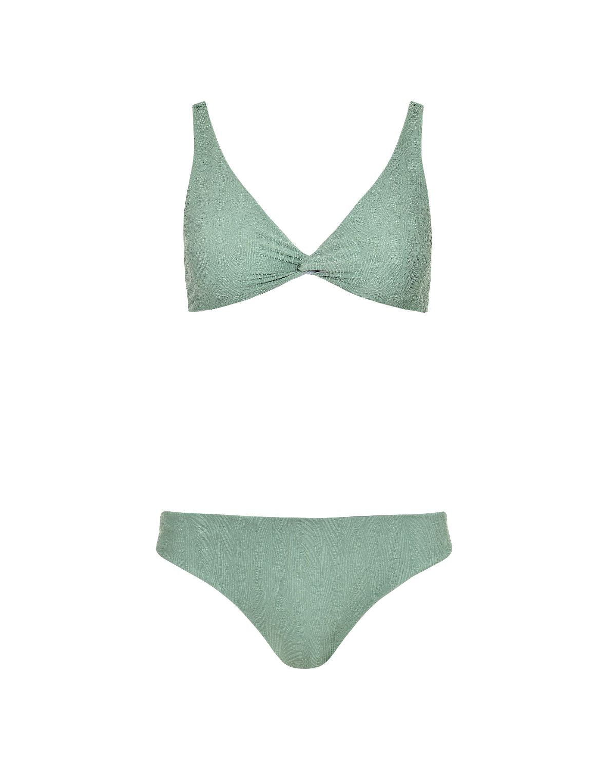 Bottom de Bikini Zahri Jade Green encantadore