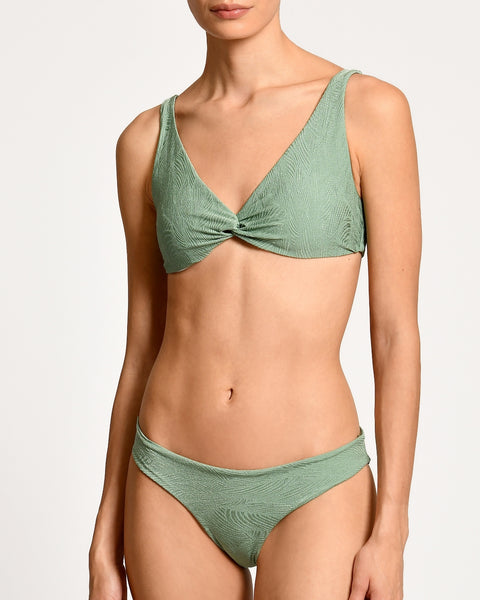 Bottom de Bikini Zahri Jade Green