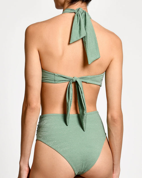 Bottom de Bikini Diani Jade Green encantadore