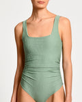 Vestido De Baño Entero Sole Jade Green encantadore