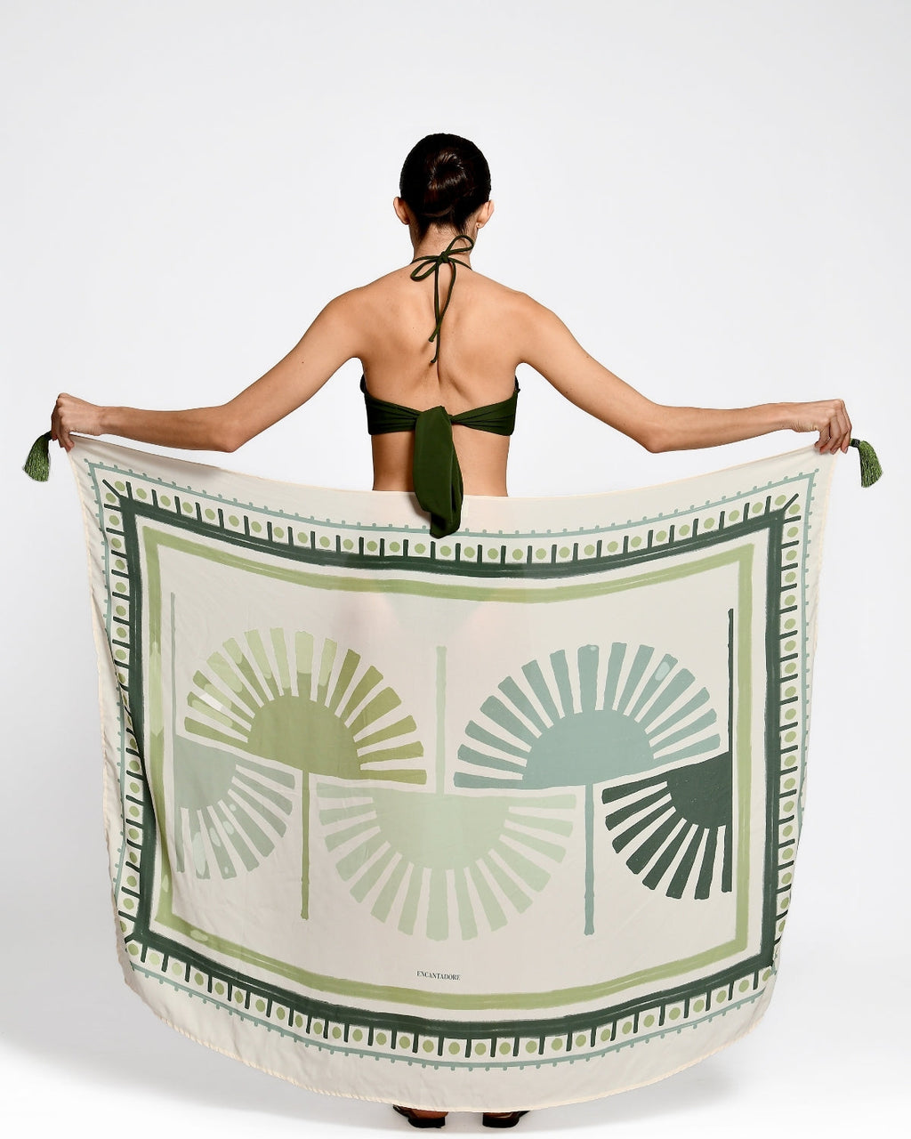 Pareo Taylor Palm Sarong encantadore