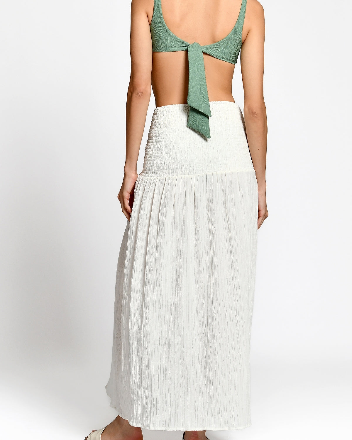 Falda Matilde Ivory encantadore