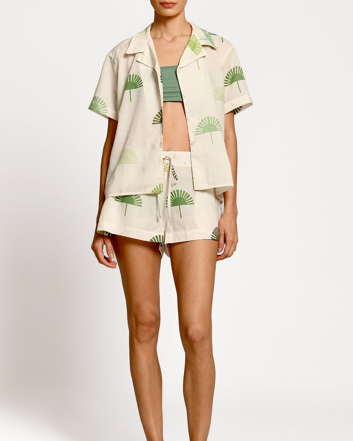 Shorts Liana Palm encantadore