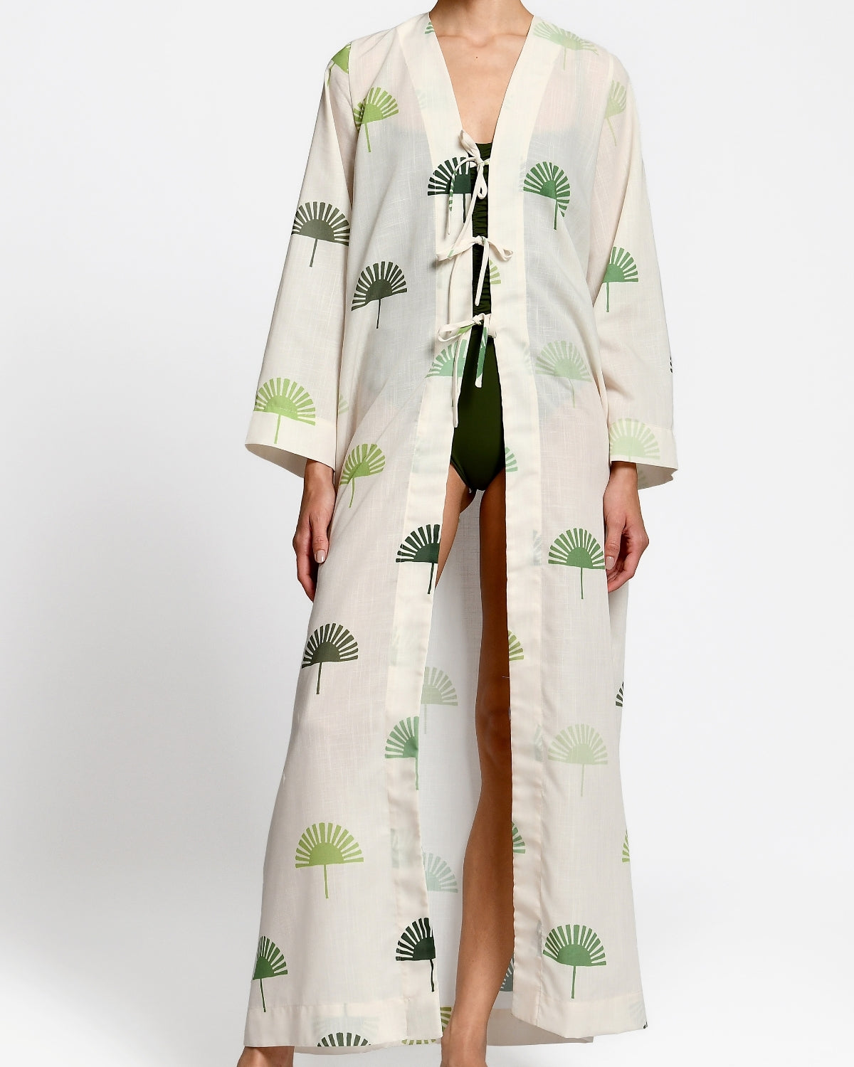 Kimono Alfi Palm encantadore