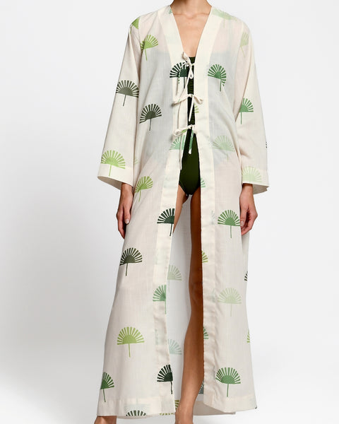Kimono Alfi Palm