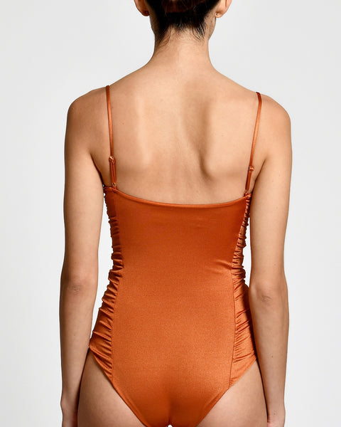 Vestido De Baño Entero Manuela Terra