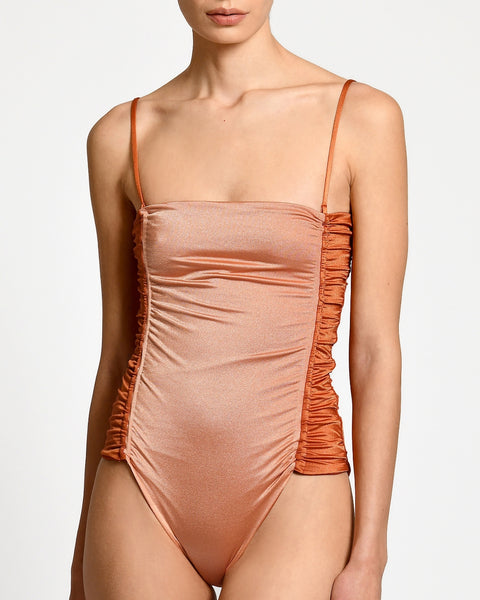 Vestido De Baño Entero Manuela Terra