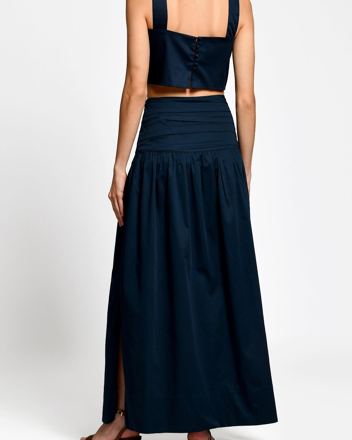 Falda Catali Navy encantadore