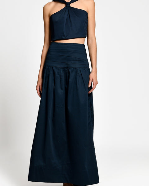 Falda Catali Navy