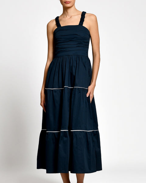 Vestido Ginevra Navy