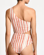 Vestido De Baño Entero Raisa Caravana encantadore
