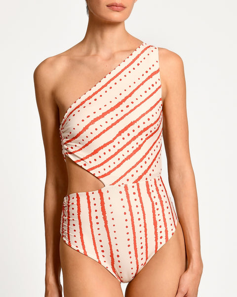 Vestido De Baño Entero Raisa Caravana