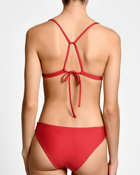 Bottom de Bikini Zahri Red