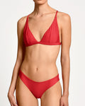 Bottom de Bikini Zahri Red encantadore