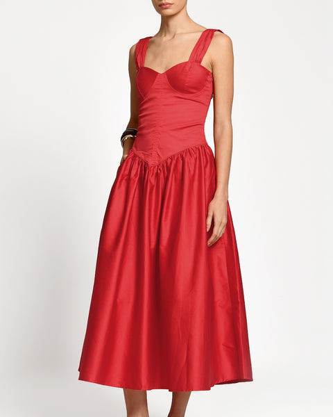 Vestido Emmita Red
