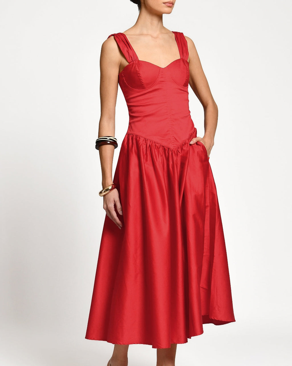 Vestido Emmita Red encantadore