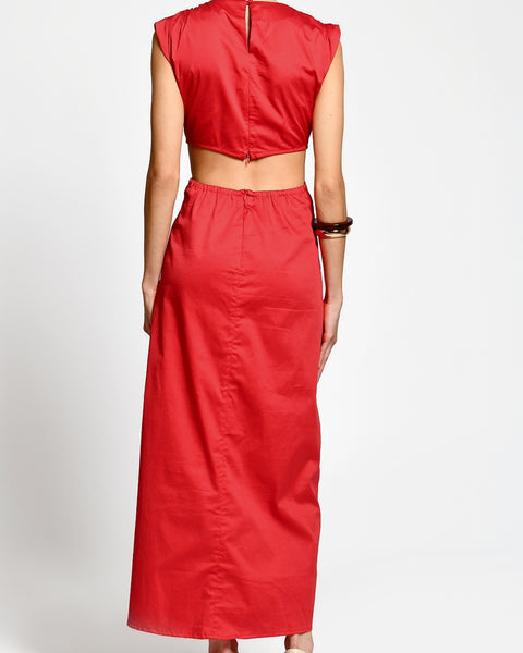 Vestido Carlota Red