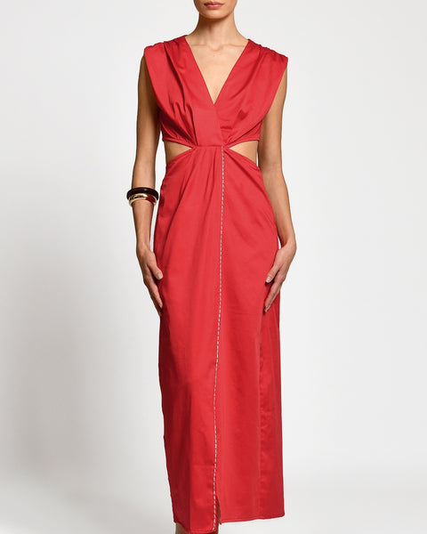 Vestido Carlota Red