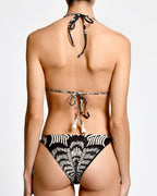 Top de Bikini Bimori Midnight Shells encantadore