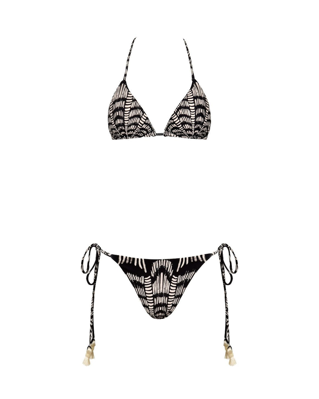 Bottom de Bikini Tina Midnight Shells encantadore