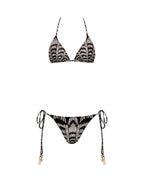Bottom de Bikini Tina Midnight Shells encantadore