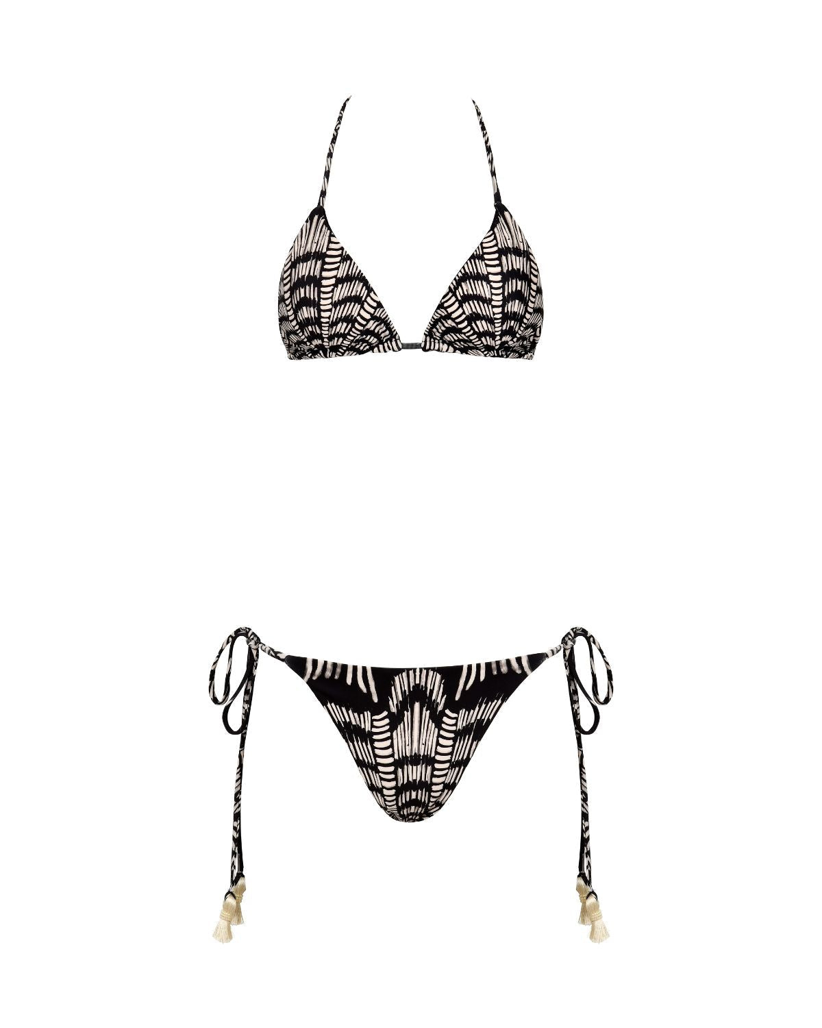 Bottom de Bikini Tina Midnight Shells encantadore