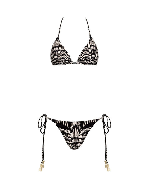 Top de Bikini Bimori Midnight Shells