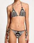 Top de Bikini Bimori Midnight Shells encantadore