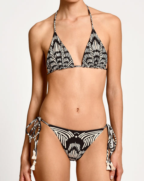 Bottom de Bikini Tina Midnight Shells