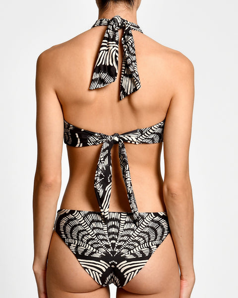 Bottom de Bikini Zahri Midnight Shells