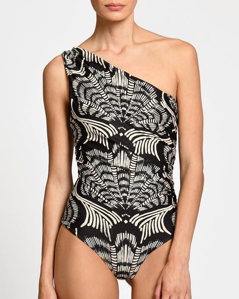 Vestido De Baño Entero Vita Midnight Shells