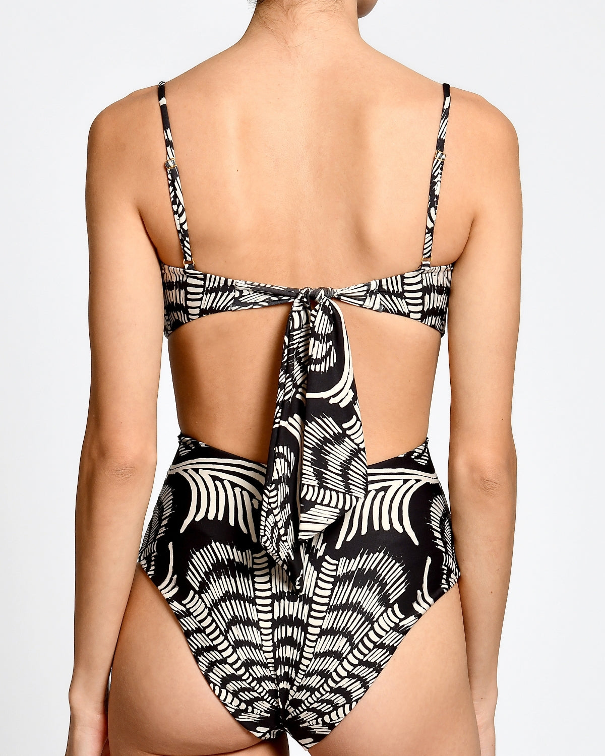 Vestido De Baño Entero Flavia Midnight Shells encantadore