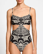 Vestido De Baño Entero Flavia Midnight Shells encantadore