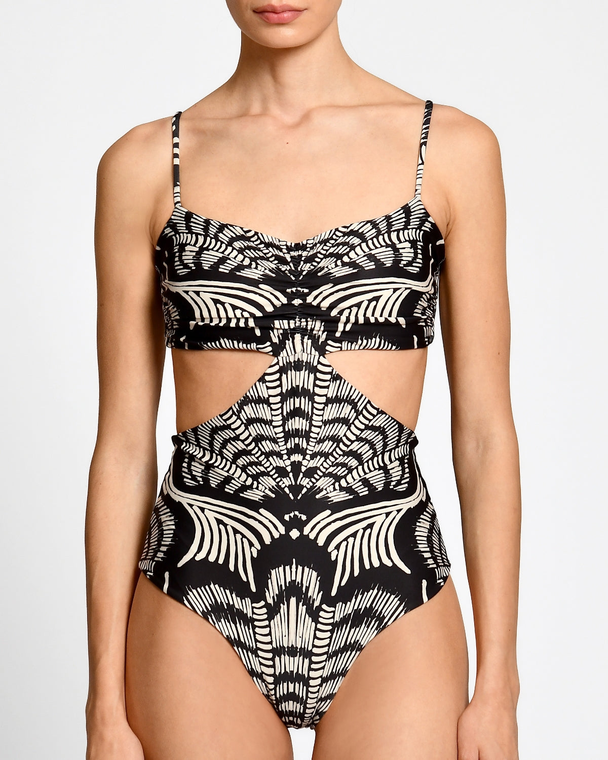 Vestido De Baño Entero Flavia Midnight Shells encantadore