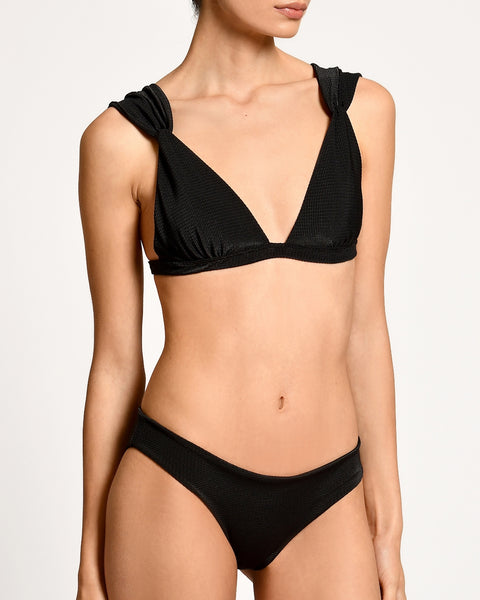 Bottom de Bikini Zahri Texturized Black