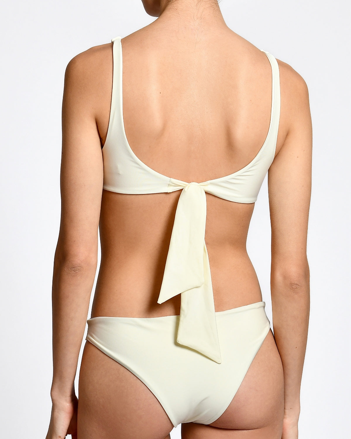 Top de Bikini Sofia Ivory encantadore