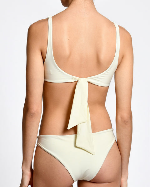 Top de Bikini Sofia Ivory