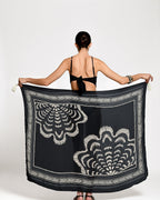 Pareo Taylor Midnight Shells encantadore