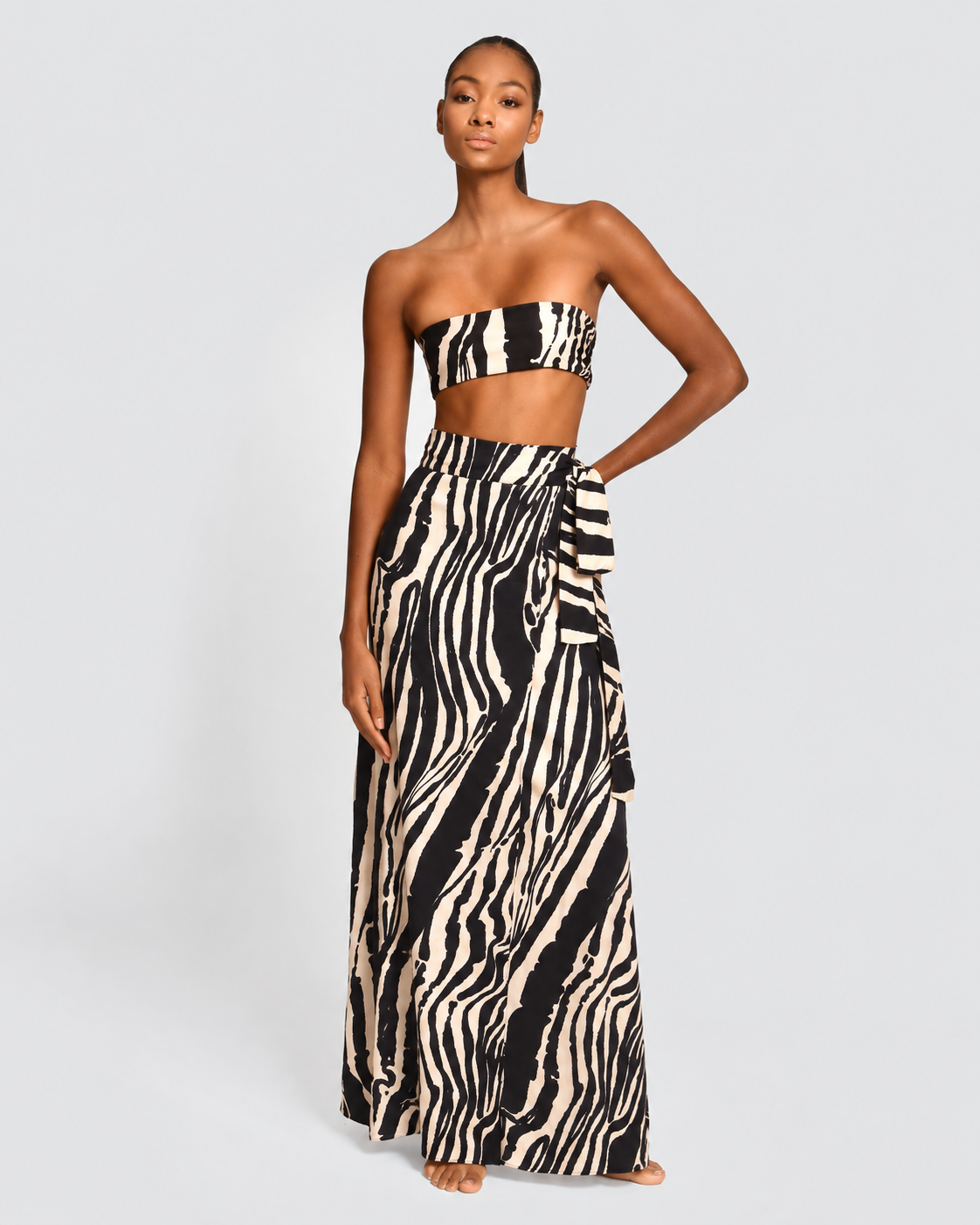 Falda Eleonora Euphoria Black Encantadore