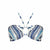 Filipa Blue Tumaco Top