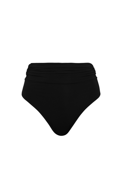 Bottom De Bikini Leo Black encantadore