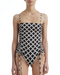 Manuela Black Deco One Piece - Talla S